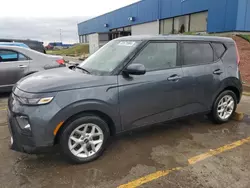 Salvage cars for sale at Woodhaven, MI auction: 2022 KIA Soul LX