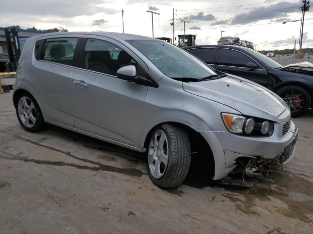 2016 Chevrolet Sonic LTZ