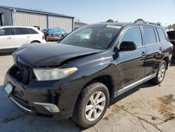 Toyota salvage cars for sale: 2012 Toyota Highlander Base