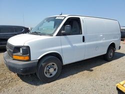 Salvage trucks for sale at San Diego, CA auction: 2014 Chevrolet Express G2500