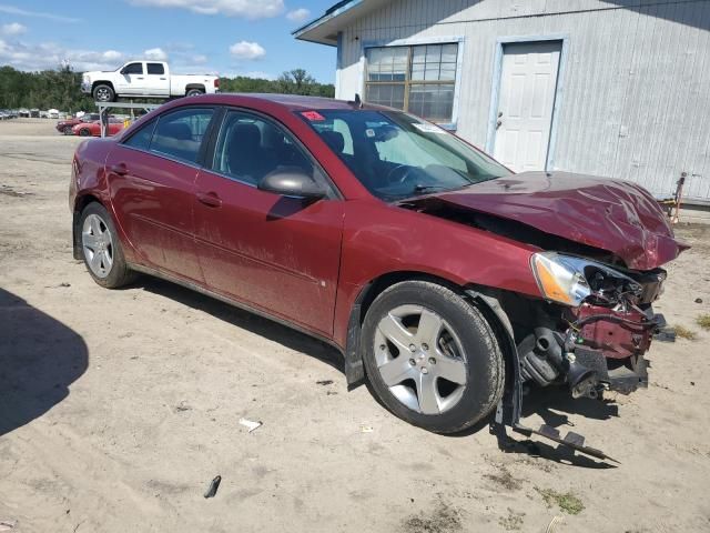 2009 Pontiac G6