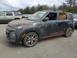 Salvage cars for sale at Brookhaven, NY auction: 2020 KIA Soul GT Line