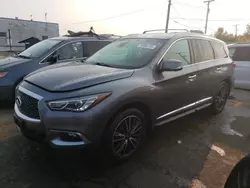 Infiniti salvage cars for sale: 2016 Infiniti QX60