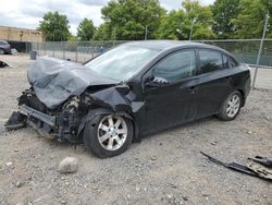 Nissan salvage cars for sale: 2007 Nissan Sentra 2.0