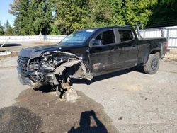 Salvage cars for sale at Arlington, WA auction: 2021 Chevrolet Colorado Z71