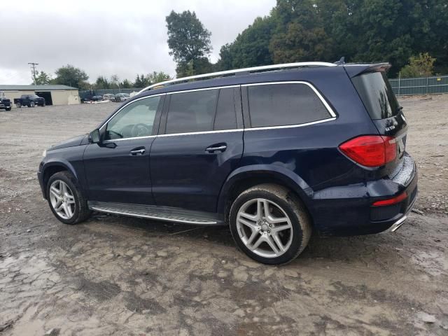 2015 Mercedes-Benz GL 550 4matic