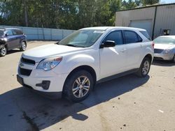 Chevrolet salvage cars for sale: 2013 Chevrolet Equinox LS