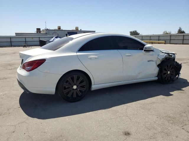 2017 Mercedes-Benz CLA 250