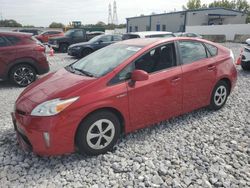 Salvage cars for sale at Barberton, OH auction: 2014 Toyota Prius