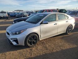 KIA Vehiculos salvage en venta: 2019 KIA Forte FE