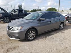 Salvage cars for sale at Miami, FL auction: 2019 Nissan Sentra S