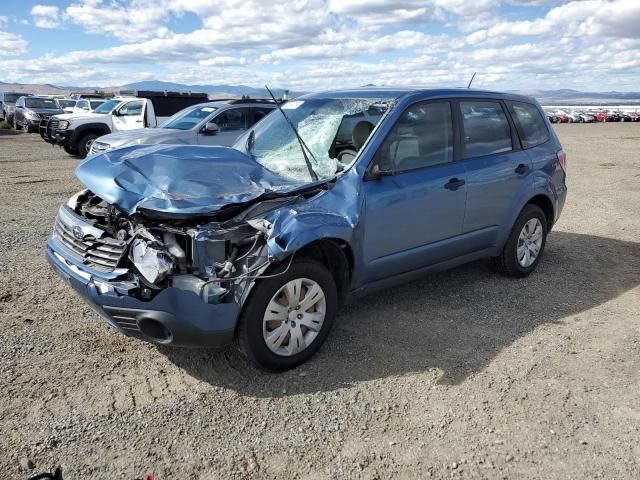 2009 Subaru Forester 2.5X