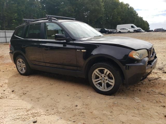 2006 BMW X3 3.0I