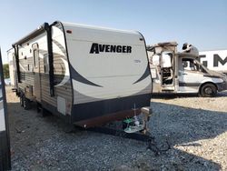 Salvage trucks for sale at Cicero, IN auction: 2014 Avenger Travel Trailer