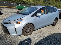 Salvage cars for sale at Waldorf, MD auction: 2015 Toyota Prius V