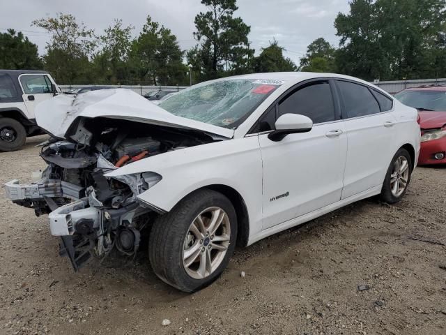 2018 Ford Fusion SE Hybrid