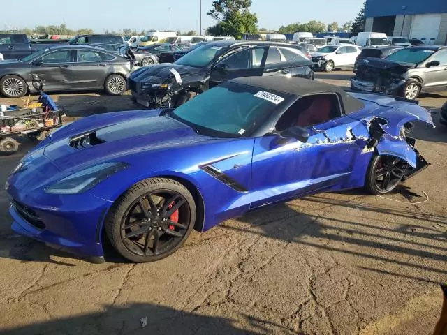 2016 Chevrolet Corvette Stingray Z51 2LT