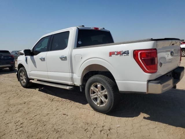 2022 Ford F150 Supercrew