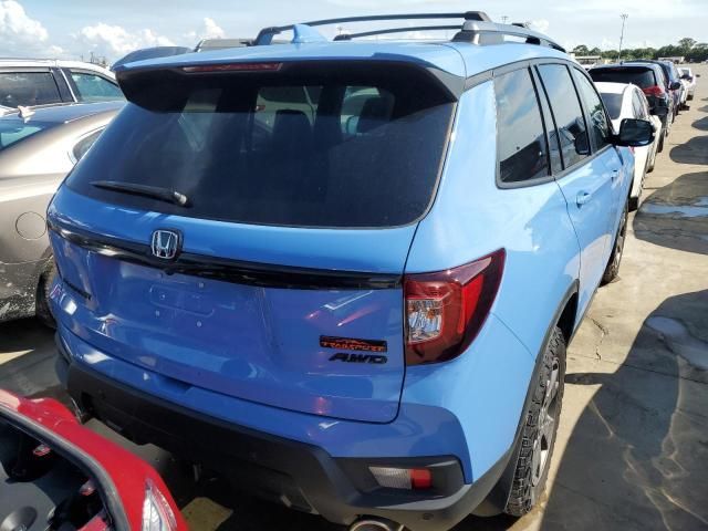 2024 Honda Passport Trail Sport