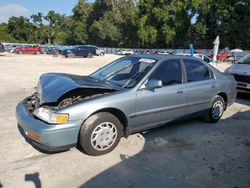 Salvage cars for sale at Ocala, FL auction: 1994 Honda Accord LX