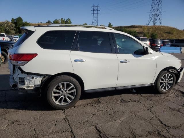 2015 Nissan Pathfinder S