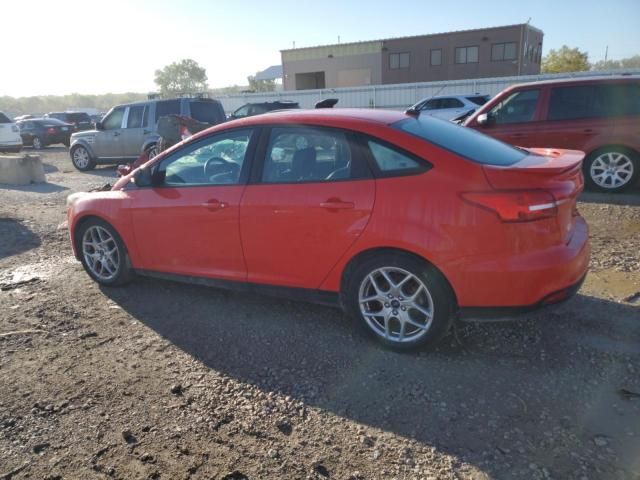 2015 Ford Focus SE