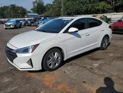 Salvage cars for sale at Eight Mile, AL auction: 2019 Hyundai Elantra SEL