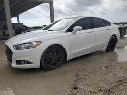 Ford Vehiculos salvage en venta: 2016 Ford Fusion SE