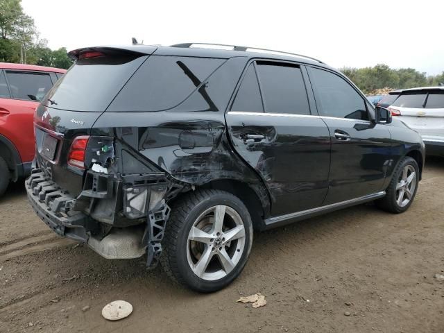 2017 Mercedes-Benz GLE 350 4matic