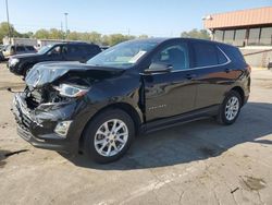 Chevrolet salvage cars for sale: 2018 Chevrolet Equinox LT