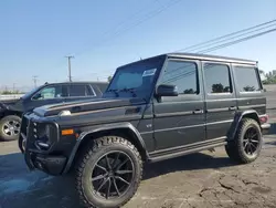 Mercedes-Benz salvage cars for sale: 2014 Mercedes-Benz G 550