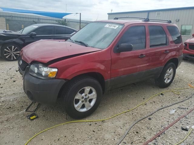 2007 Ford Escape XLT