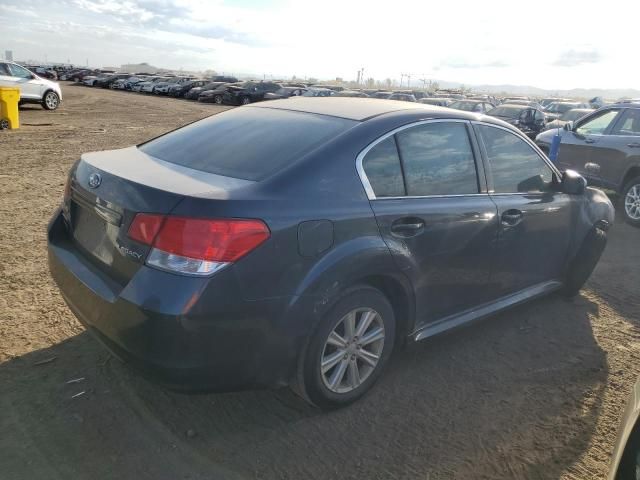 2010 Subaru Legacy 2.5I Premium