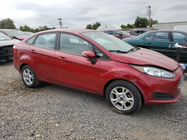 2016 Ford Fiesta SE