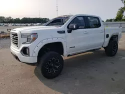 GMC salvage cars for sale: 2020 GMC Sierra K1500 AT4