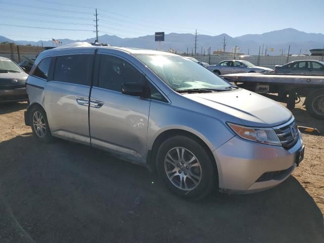 2012 Honda Odyssey EXL