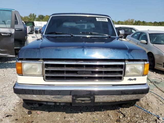 1991 Ford Bronco U100