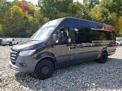 Salvage trucks for sale at West Warren, MA auction: 2019 Mercedes-Benz Sprinter 3500/4500