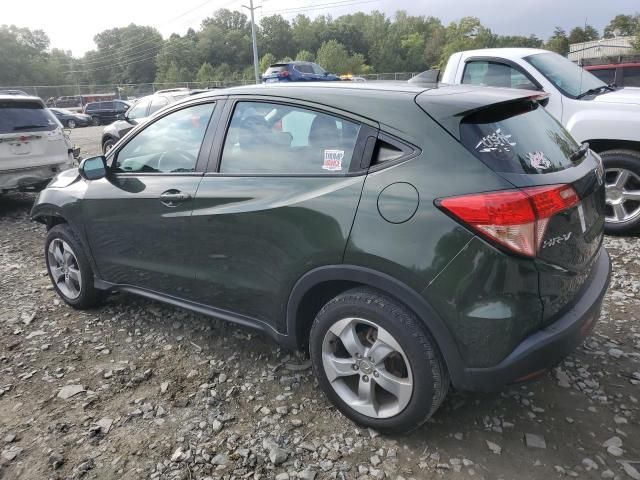 2017 Honda HR-V LX