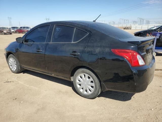 2019 Nissan Versa S