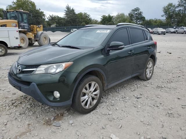 2013 Toyota Rav4 Limited