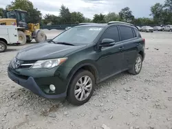 Toyota salvage cars for sale: 2013 Toyota Rav4 Limited