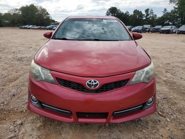 2012 Toyota Camry SE