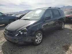 Salvage cars for sale at Magna, UT auction: 2007 KIA Sedona EX