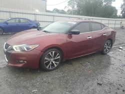 Nissan salvage cars for sale: 2016 Nissan Maxima 3.5S