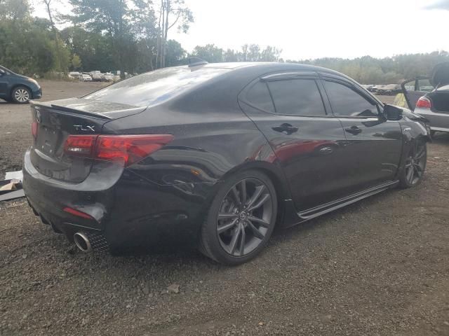 2019 Acura TLX Technology