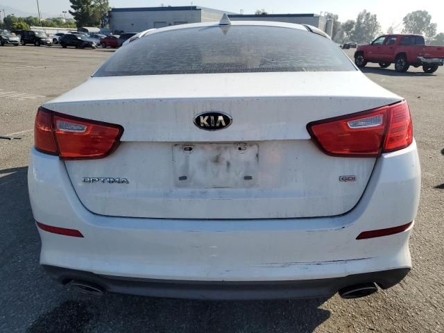 2015 KIA Optima LX