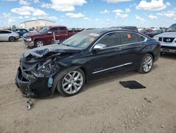 Salvage cars for sale at Amarillo, TX auction: 2015 Chevrolet Impala LTZ