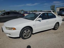 Salvage cars for sale at Kansas City, KS auction: 1999 Mitsubishi Galant ES