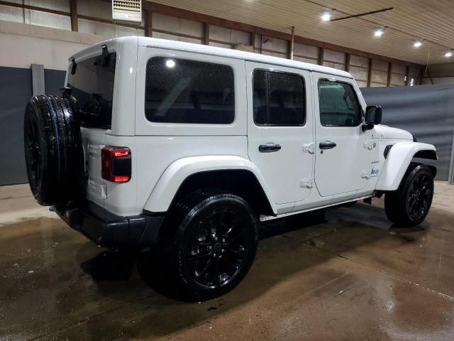 2024 Jeep Wrangler Sahara 4XE